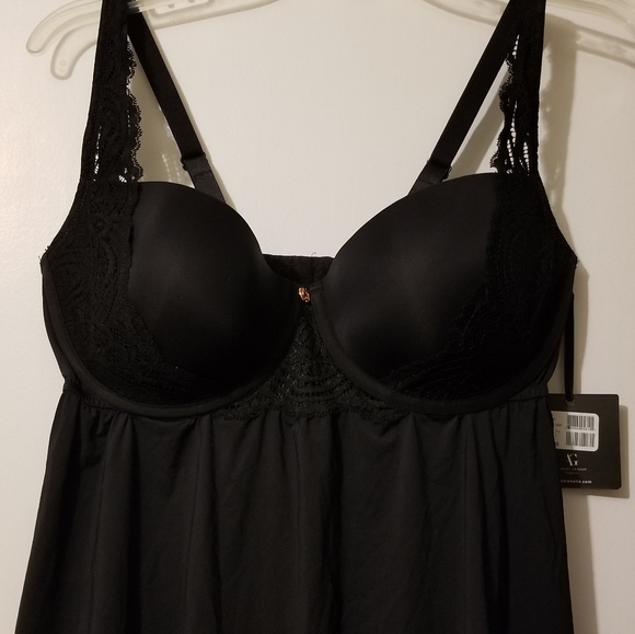 Ashley Graham Other - SZ X - FULL SLIP with BRA